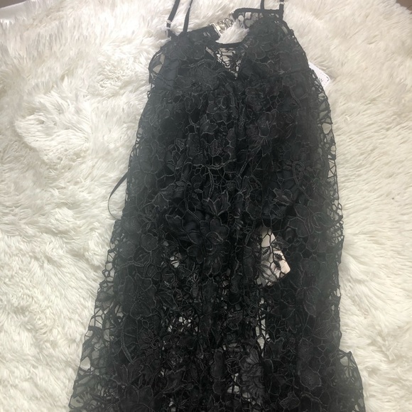 For Love And Lemons Sundae Tank Midi Dress Size XS - Picture 7 of 10